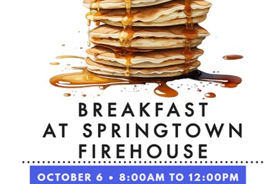 Breakfast at Springtown Firehouse 10/6/24