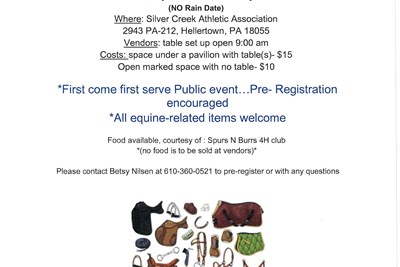 4th Annual Tack Swap