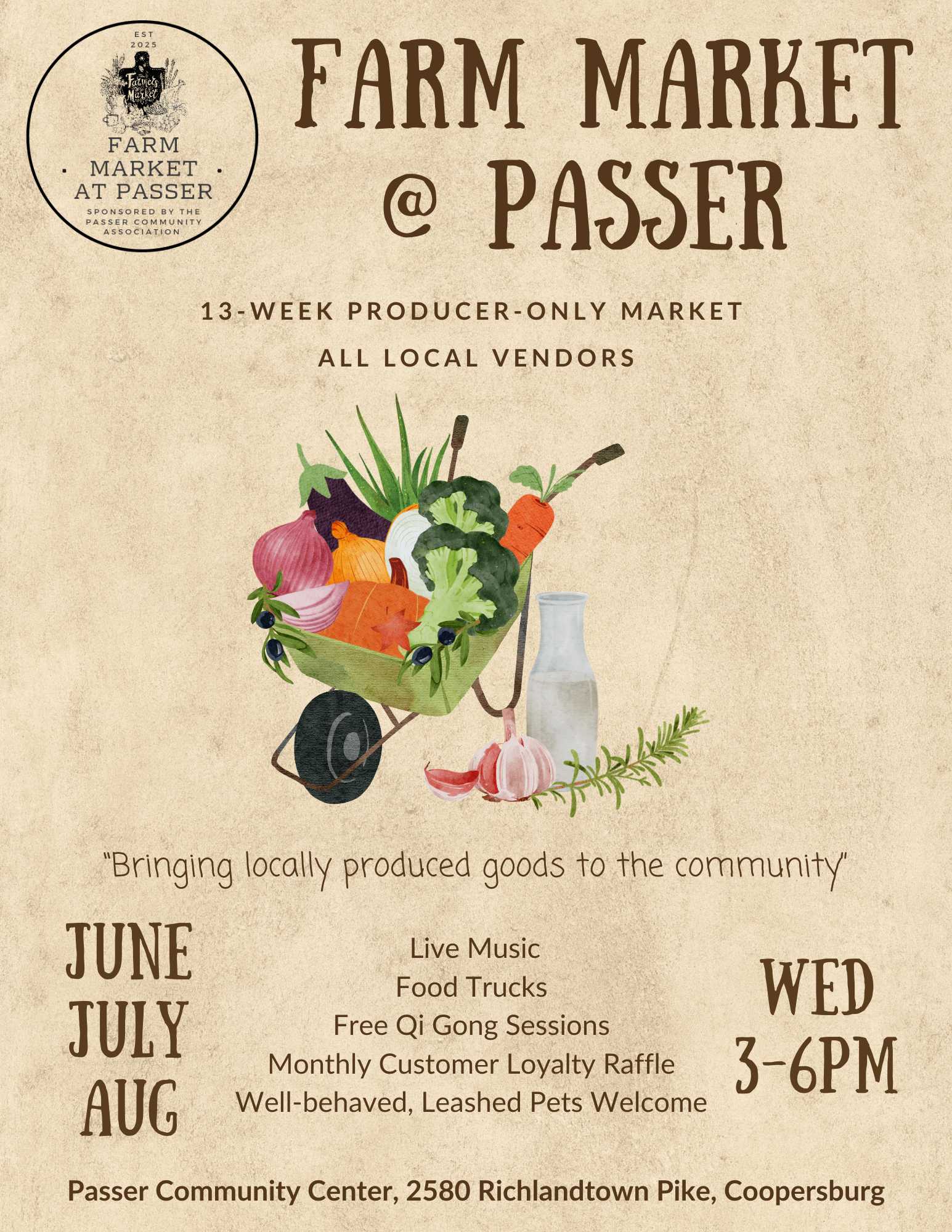 Passer Farm Market Flyer Final