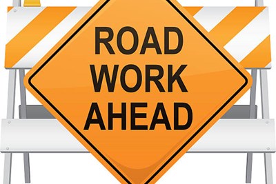 Road Work Expect Delays