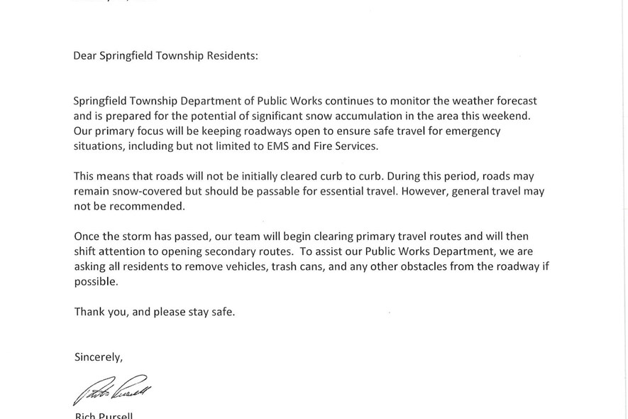 January 25th - 26th Winter Storm