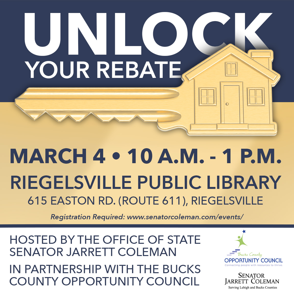 Empowering Our Community: Rebate Assistance Event Coming