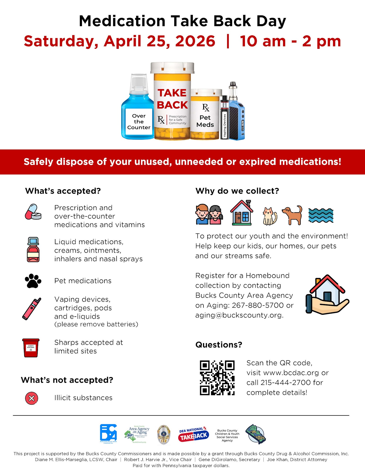 Springfield Township Medication Take Back Day