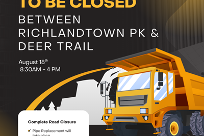 Road Closure Notice: Pleasant View Rd (August 18, 2026)