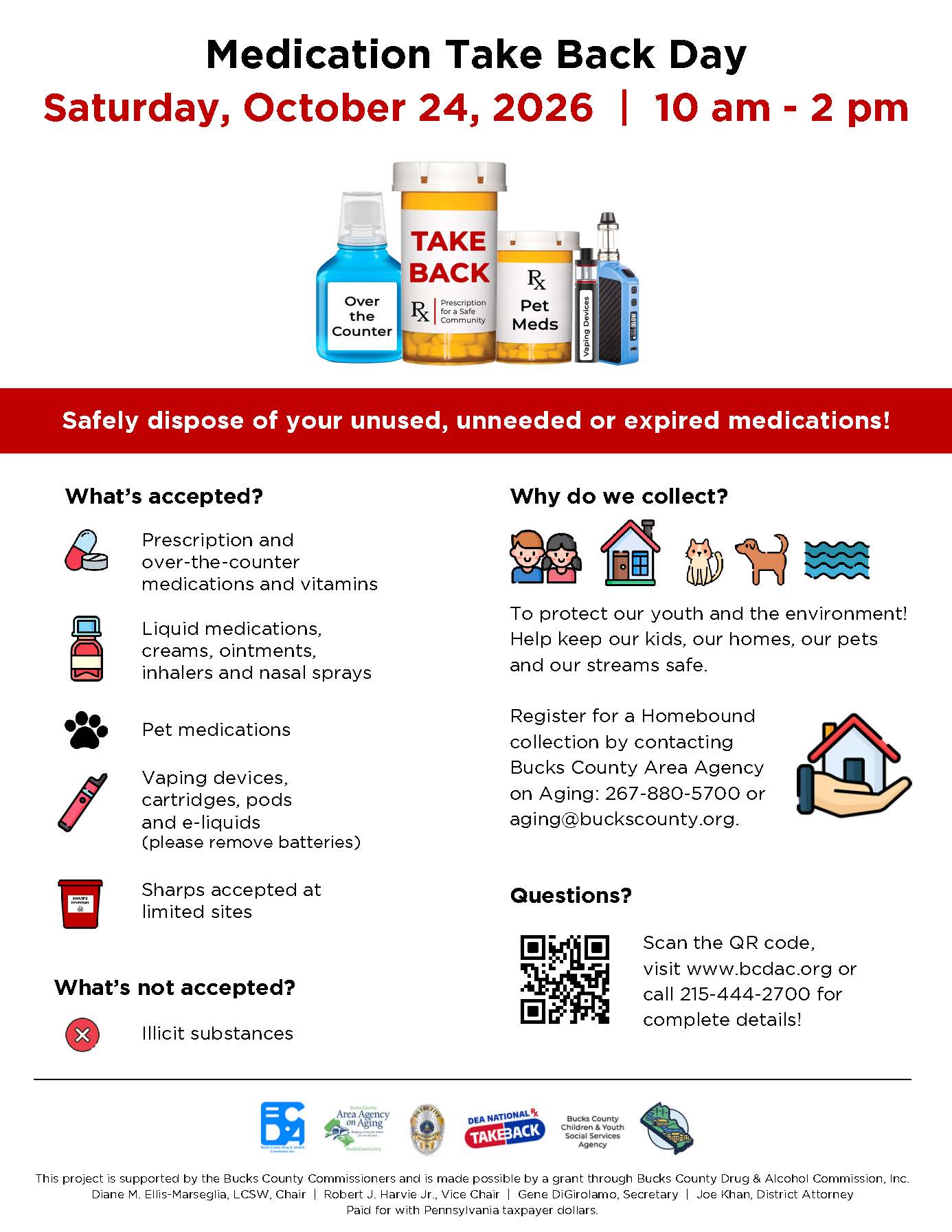 Annual Drug Take-Back Event